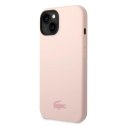 Lacoste LCHCP14MSI iPhone 14 Plus / 15Plus 6,7" jasnoróżowy/light pink hardcase Silicone