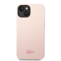 Lacoste LCHCP14MSI iPhone 14 Plus / 15Plus 6,7" jasnoróżowy/light pink hardcase Silicone