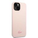 Lacoste LCHCP14MSI iPhone 14 Plus / 15Plus 6,7" jasnoróżowy/light pink hardcase Silicone