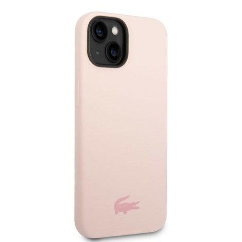 Lacoste LCHCP14MSI iPhone 14 Plus / 15Plus 6,7" jasnoróżowy/light pink hardcase Silicone