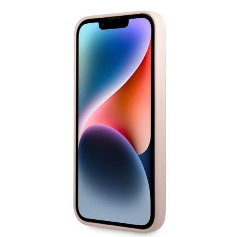 Lacoste LCHCP14MSI iPhone 14 Plus / 15Plus 6,7" jasnoróżowy/light pink hardcase Silicone