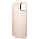 Lacoste LCHCP14MSI iPhone 14 Plus / 15Plus 6,7" jasnoróżowy/light pink hardcase Silicone