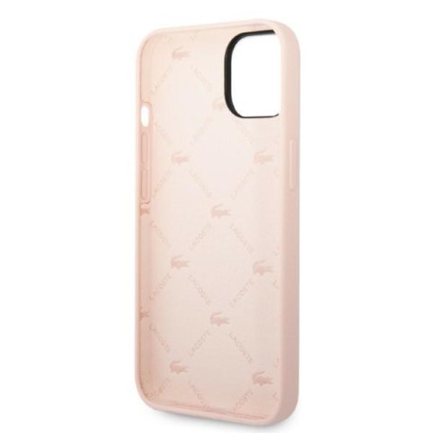 Lacoste LCHCP14MSI iPhone 14 Plus / 15Plus 6,7" jasnoróżowy/light pink hardcase Silicone