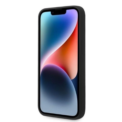 Lacoste LCHCP14MSK iPhone 14 Plus / 15 Plus 6,7" czarny/black hardcase Silicone