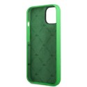 Lacoste LCHCP14MSN iPhone 14 Plus / 15 Plus 6,7" zielony/green hardcase Silicone