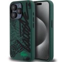 Lacoste LCHCP15XGRAK iPhone 15 Pro Max 6.7" czarny/black hardcase Silicone Graffiti