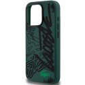 Lacoste LCHCP15XGRAK iPhone 15 Pro Max 6.7" czarny/black hardcase Silicone Graffiti