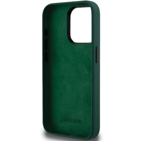Lacoste LCHCP15XGRAK iPhone 15 Pro Max 6.7" czarny/black hardcase Silicone Graffiti