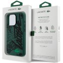 Lacoste LCHCP15XGRAK iPhone 15 Pro Max 6.7" czarny/black hardcase Silicone Graffiti
