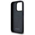 Lacoste LCHCP15XGSPBSK iPhone 15 Pro Max 6,7" czarny/black hardcase Grip Stand Mono