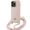 Lacoste LCHCP15XSCCRLP iPhone 15 Pro Max6.7" jasnoróżowy/light pink hardcase Silicone Cord