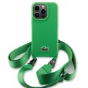 Lacoste LCHCP15XSPVCN iPhone 15 Pro Max 6.7" zielony/green hardcase Iconic Petit Pique Crossbody