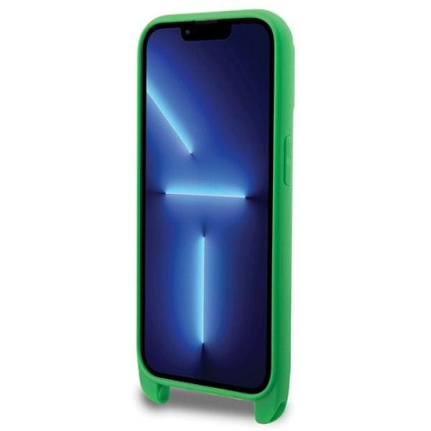 Lacoste LCHCP15XSPVCN iPhone 15 Pro Max 6.7" zielony/green hardcase Iconic Petit Pique Crossbody