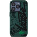 Lacoste LCHCP15LGRAK iPhone 15 Pro 6.1" czarny/black hardcase Silicone Graffiti