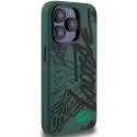 Lacoste LCHCP15LGRAK iPhone 15 Pro 6.1" czarny/black hardcase Silicone Graffiti