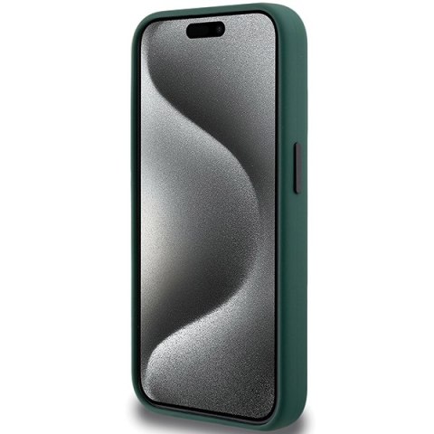 Lacoste LCHCP15LGRAK iPhone 15 Pro 6.1" czarny/black hardcase Silicone Graffiti