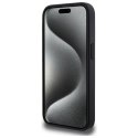 Lacoste LCHCP15LGSPBSK iPhone 15 Pro 6,1" czarny/black hardcase Grip Stand Mono