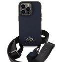 Lacoste LCHCP15LSPVCV iPhone 15 Pro 6.1" granatowy/navy hardcase Iconic Petit Pique Crossbody