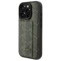 Lacoste LCHCP16XGSPBSB iPhone 16 Pro Max 6,9" khaki hardcase Grip Stand Mono