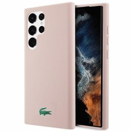 Lacoste LCHCS23LSLOLP S23 Ultra S918 jasnoróżowy/light pink hardcase Silicone