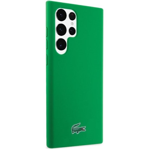 Lacoste LCHCS23LSLON S23 Ultra S918 zielony/green hardcase Silicone