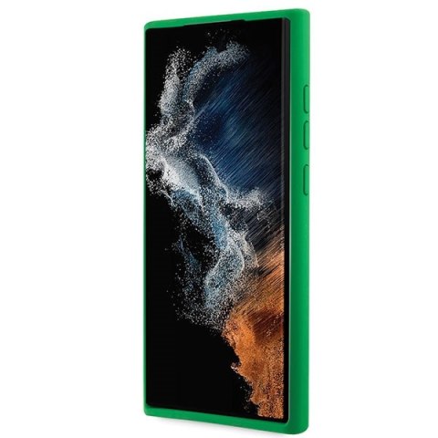 Lacoste LCHCS23LSLON S23 Ultra S918 zielony/green hardcase Silicone