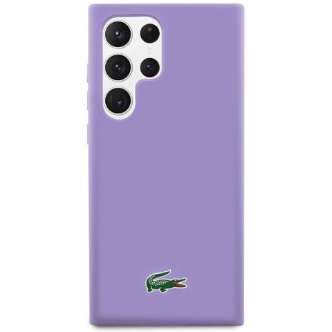 Lacoste LCHCS23LSLOU S23 Ultra S918fioletowy/parme hardcase Silicone
