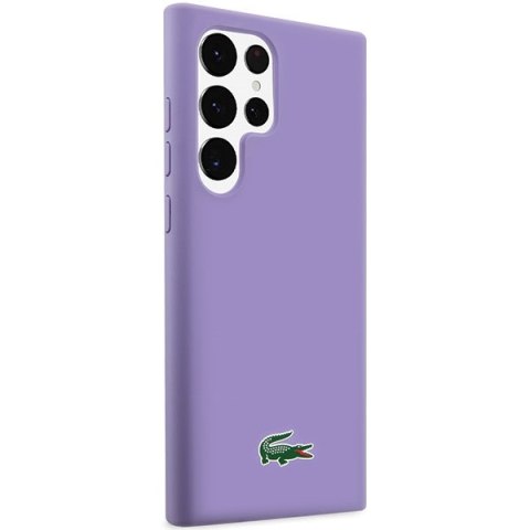 Lacoste LCHCS23LSLOU S23 Ultra S918fioletowy/parme hardcase Silicone
