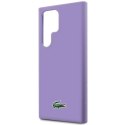Lacoste LCHCS23LSLOU S23 Ultra S918fioletowy/parme hardcase Silicone