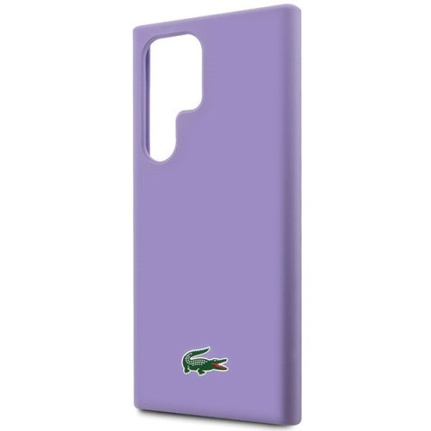 Lacoste LCHCS23LSLOU S23 Ultra S918fioletowy/parme hardcase Silicone