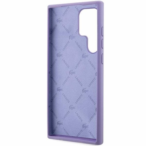 Lacoste LCHCS23LSLOU S23 Ultra S918fioletowy/parme hardcase Silicone