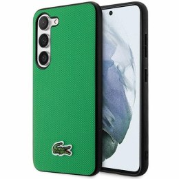 Lacoste LCHCS23MPVCN S23+ S916 zielony/green hardcase Iconic Petit Pique