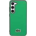 Lacoste LCHCS23MPVCN S23+ S916 zielony/green hardcase Iconic Petit Pique
