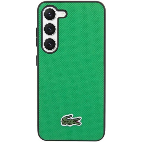 Lacoste LCHCS23MPVCN S23+ S916 zielony/green hardcase Iconic Petit Pique