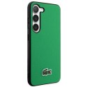 Lacoste LCHCS23MPVCN S23+ S916 zielony/green hardcase Iconic Petit Pique