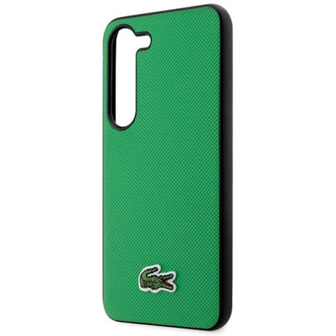 Lacoste LCHCS23MPVCN S23+ S916 zielony/green hardcase Iconic Petit Pique