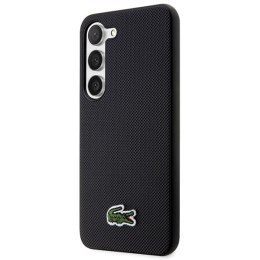 Lacoste LCHCS23SPVCK S23 S911czarny/black hardcase Iconic Petit Pique