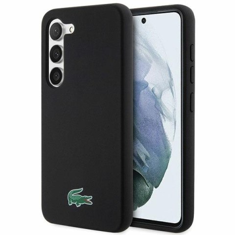 Lacoste LCHCS23SSLOK S23 S911czarny/black hardcase Silicone