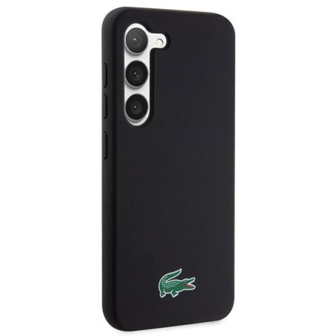 Lacoste LCHCS23SSLOK S23 S911czarny/black hardcase Silicone