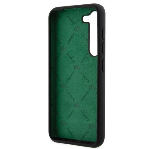 Lacoste LCHCS23SSLOK S23 S911czarny/black hardcase Silicone