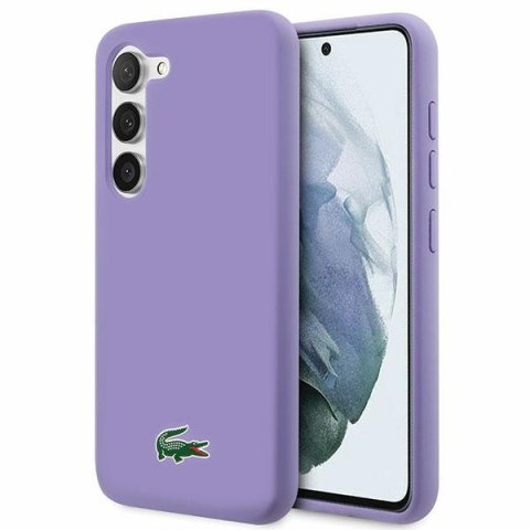 Lacoste LCHCS23SSLOU S23 S911fioletowy/parme hardcase Silicone