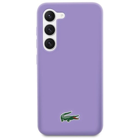 Lacoste LCHCS23SSLOU S23 S911fioletowy/parme hardcase Silicone