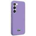 Lacoste LCHCS23SSLOU S23 S911fioletowy/parme hardcase Silicone