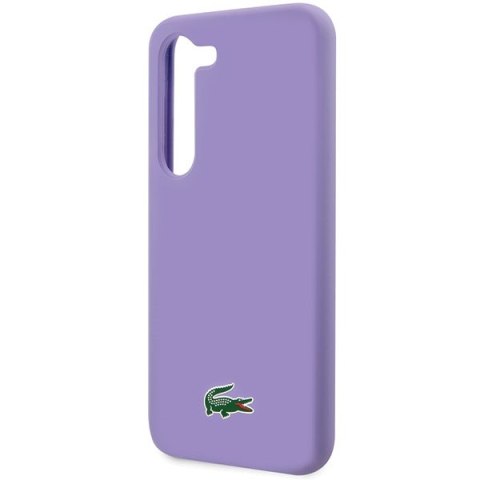 Lacoste LCHCS23SSLOU S23 S911fioletowy/parme hardcase Silicone