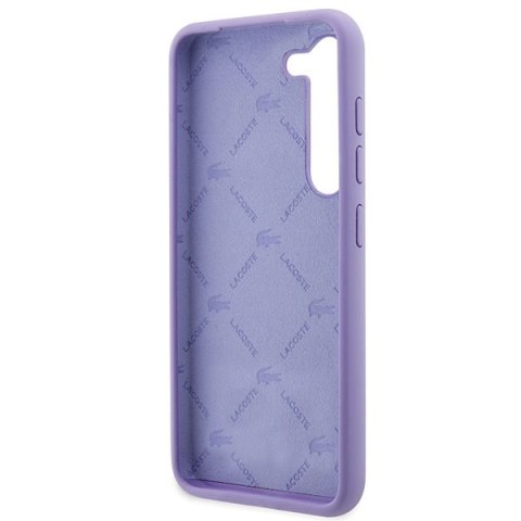 Lacoste LCHCS23SSLOU S23 S911fioletowy/parme hardcase Silicone