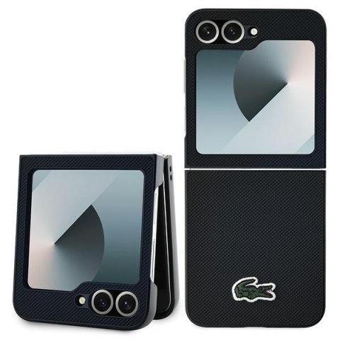 Lacoste LCHCZF6PVCK Z Flip6 F741 / Z Flip7 FE czarny/black TPU Casing