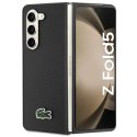 Lacoste LCHCZFD5PVCK Z Fold5 F946 czarny/black hardcase Iconic Petit Pique