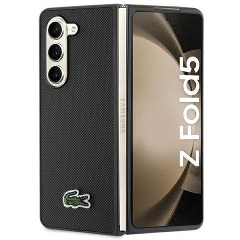 Lacoste LCHCZFD5PVCK Z Fold5 F946 czarny/black hardcase Iconic Petit Pique
