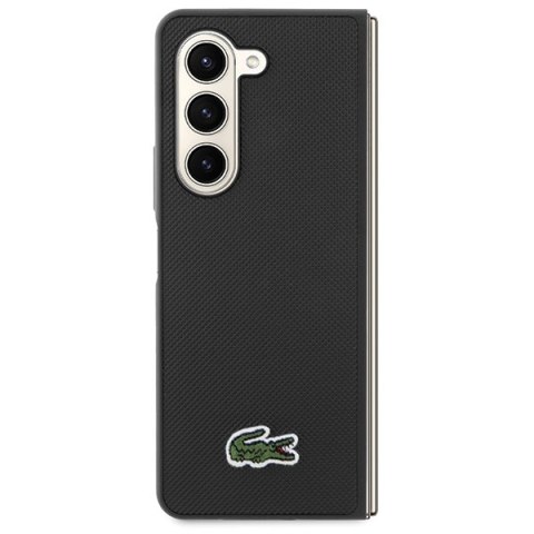 Lacoste LCHCZFD5PVCK Z Fold5 F946 czarny/black hardcase Iconic Petit Pique