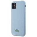 Lacoste LCHMN61SLOLB iPhone 11 / Xr 6.1" jasnoniebieski/light blue hardcase Silicone Croc Logo MagSafe